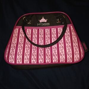 Thermos Princess Pink and Black Mini Bag